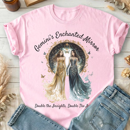 T-Shirts Light Pink / S Design 153 T-Shirt The Mystic Eden