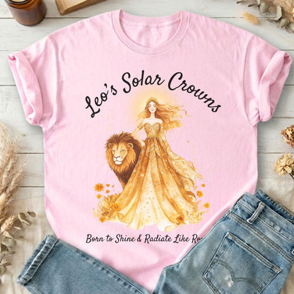 T-Shirts Light Pink / S Design 154 T-Shirt The Mystic Eden