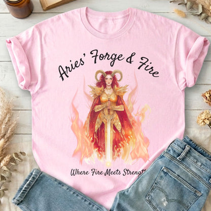 T-Shirts Light Pink / S Design 155 T-Shirt The Mystic Eden