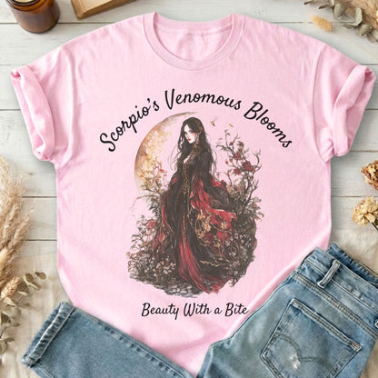 T-Shirts Light Pink / S Design 157 T-Shirt The Mystic Eden