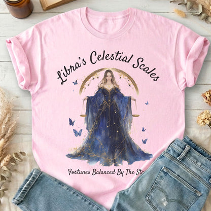 T-Shirts Light Pink / S Design 158 T-Shirt The Mystic Eden