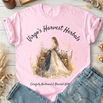 T-Shirts Light Pink / S Design 159 T-Shirt The Mystic Eden
