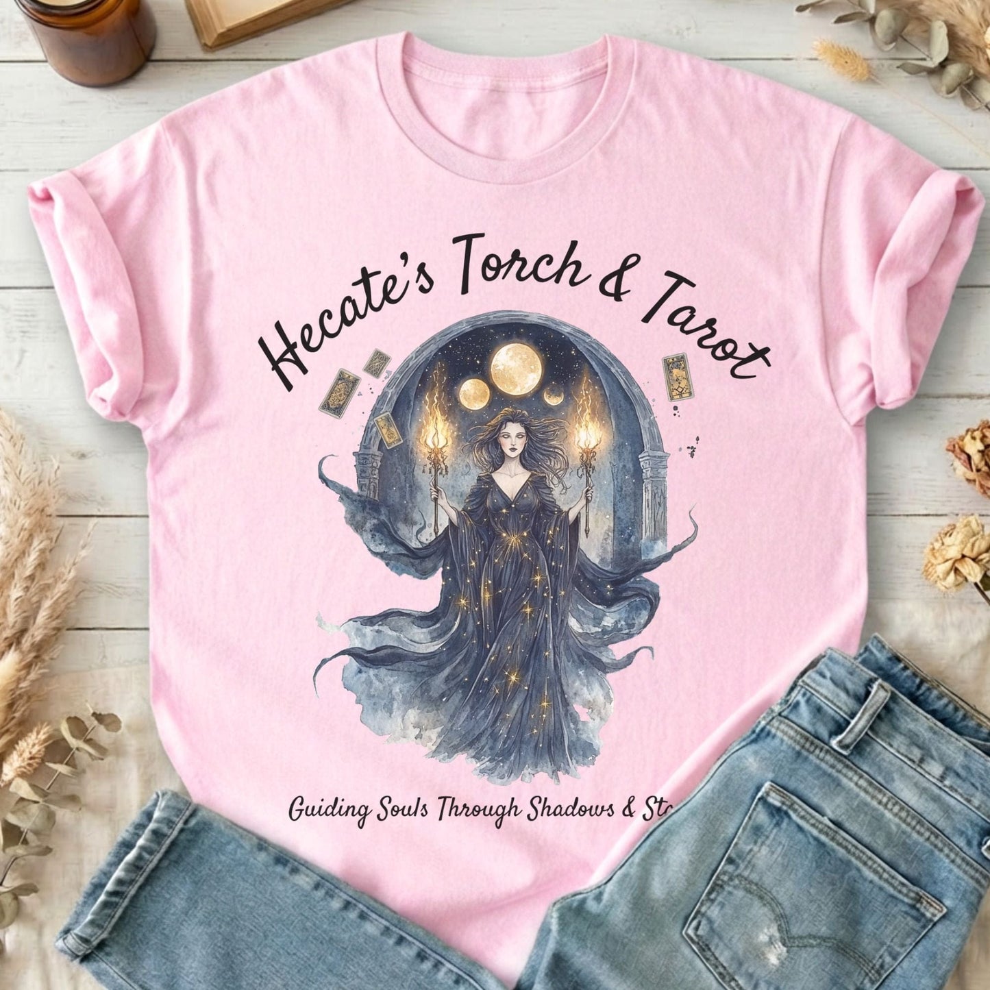 T-Shirts Light Pink / S Design 160 T-Shirt The Mystic Eden