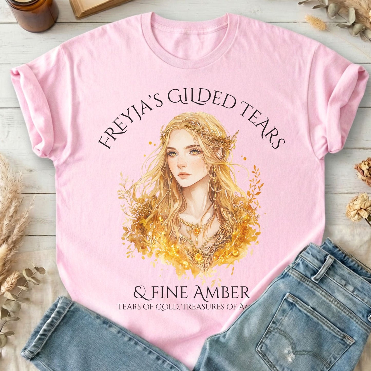 T-Shirts Light Pink / S Design 161 T-Shirt The Mystic Eden