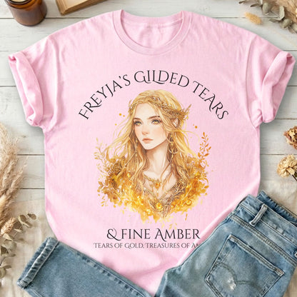 T-Shirts Light Pink / S Design 161 T-Shirt The Mystic Eden