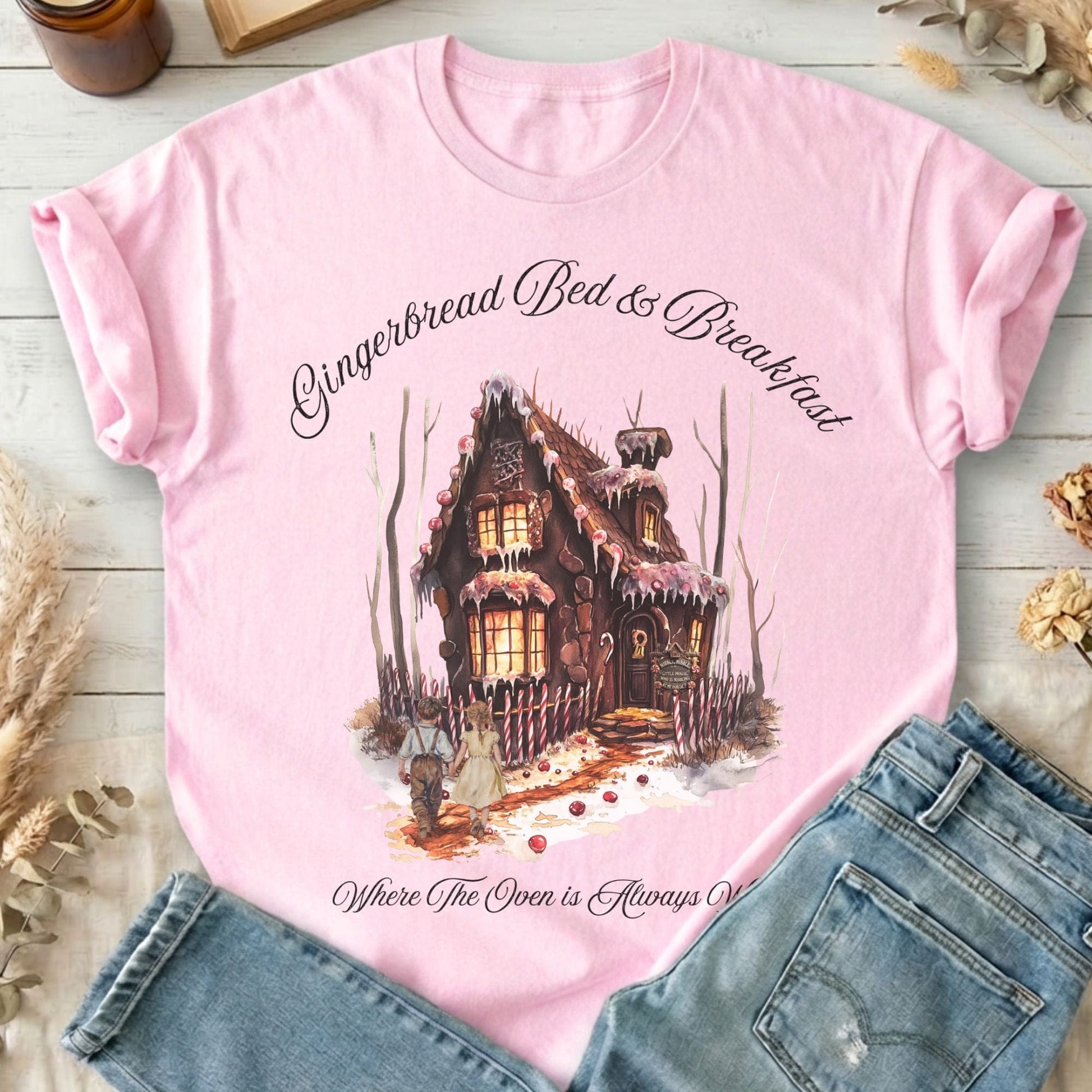 T-Shirts Light Pink / S Design 178 T-Shirt The Mystic Eden