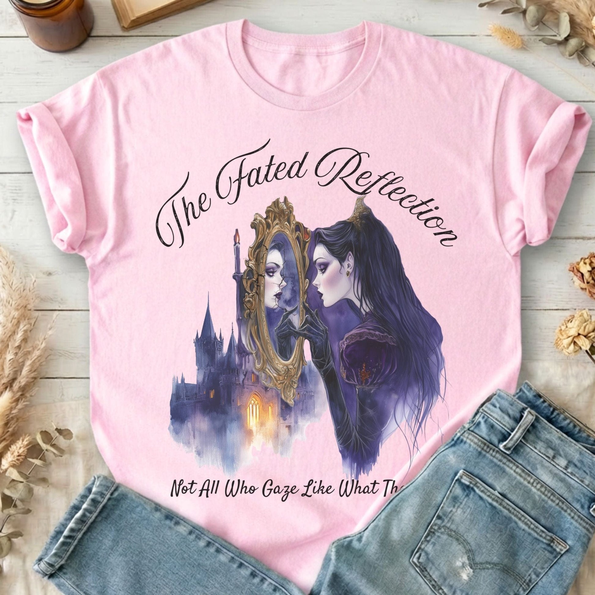T-Shirts Light Pink / S Design 188 T-Shirt The Mystic Eden