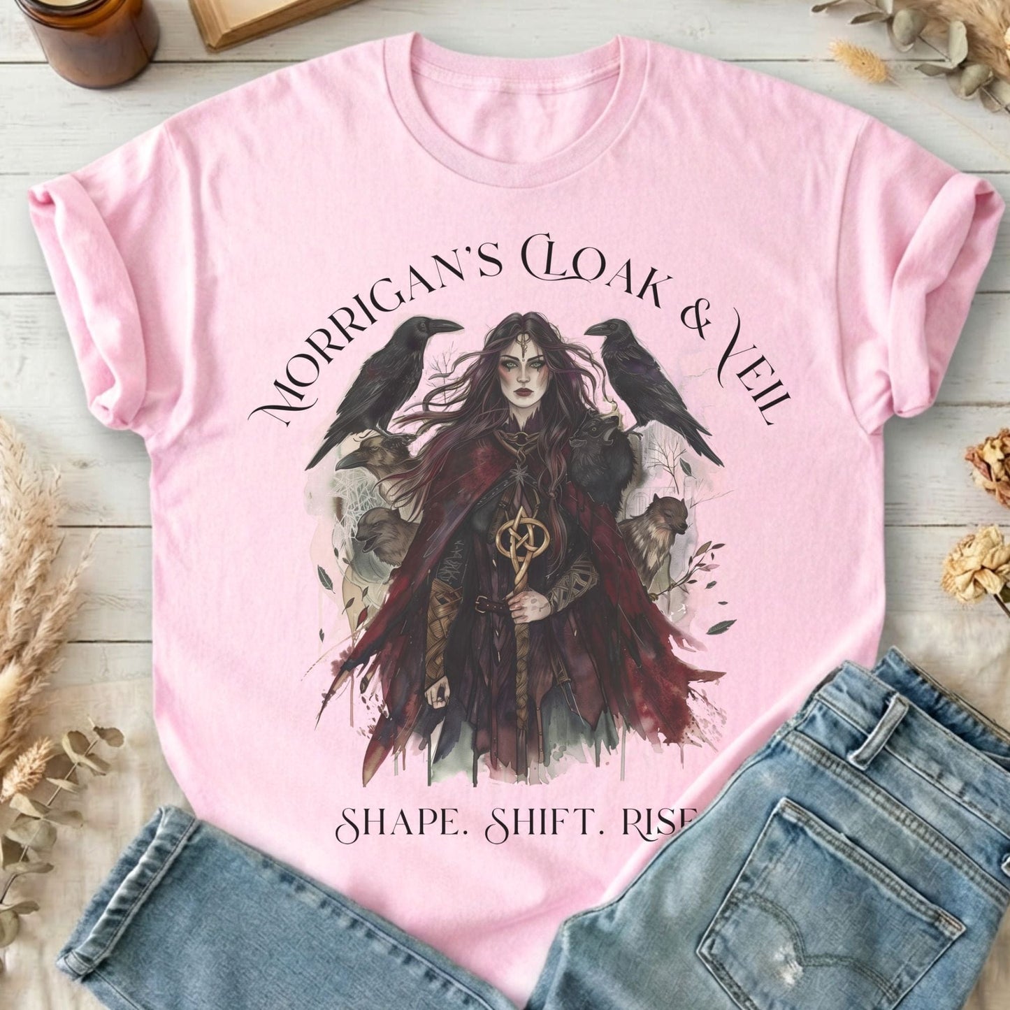 T-Shirts Light Pink / S Design 212 T-Shirt The Mystic Eden