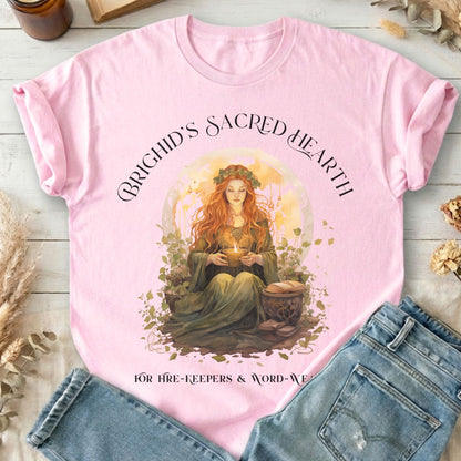 T-Shirts Light Pink / S Design 216 T-Shirt The Mystic Eden