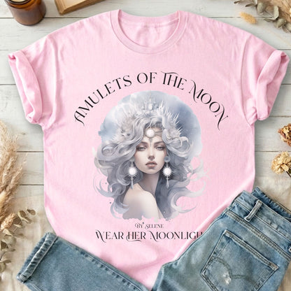 T-Shirts Light Pink / S Design 217 T-Shirt The Mystic Eden