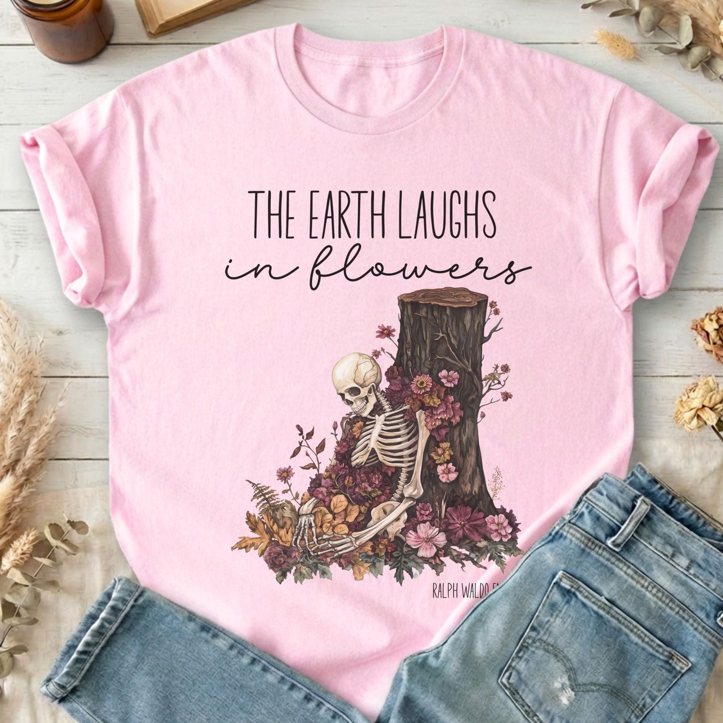 T-Shirts Light Pink / S Design 239 T-Shirt The Mystic Eden
