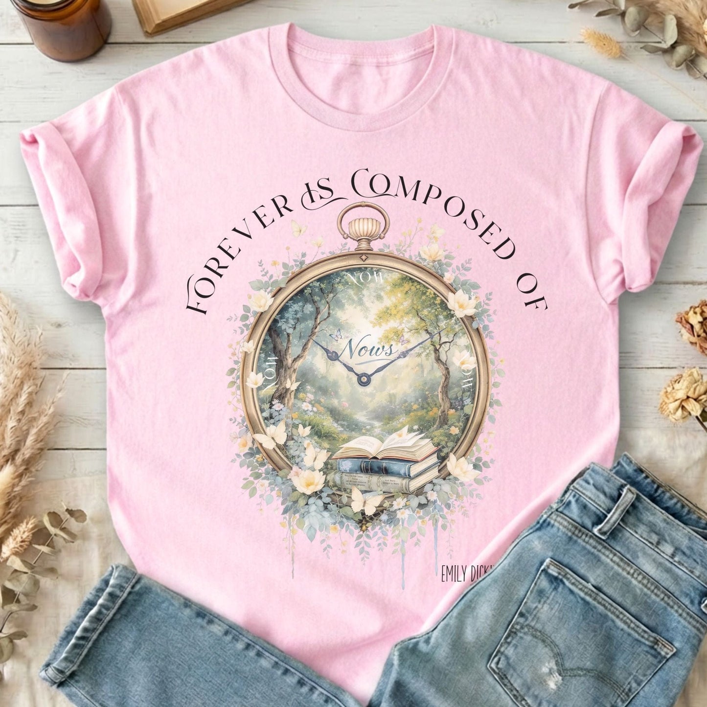 T-Shirts Light Pink / S Design 240 T-Shirt The Mystic Eden