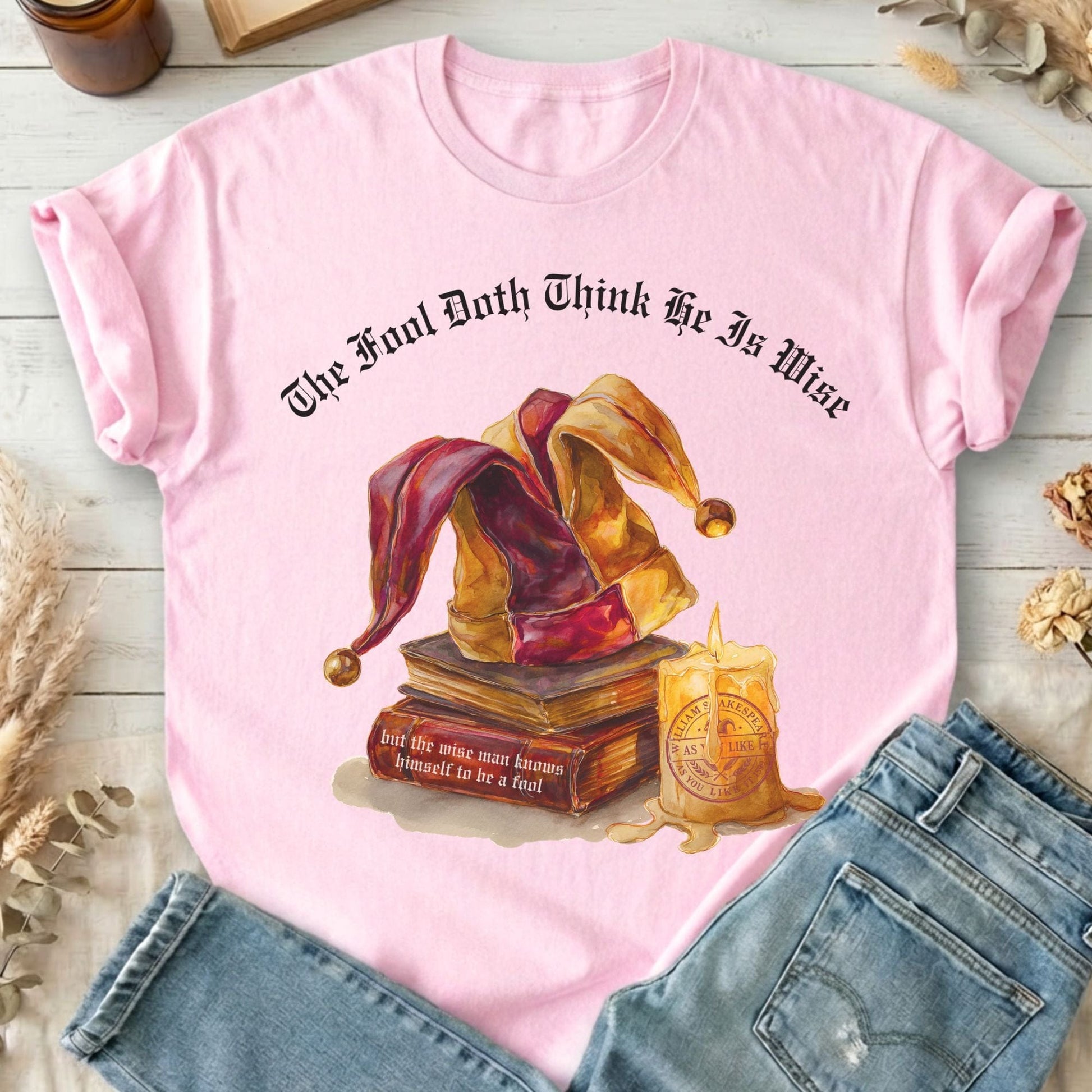 T-Shirts Light Pink / S Design 246 T-Shirt The Mystic Eden