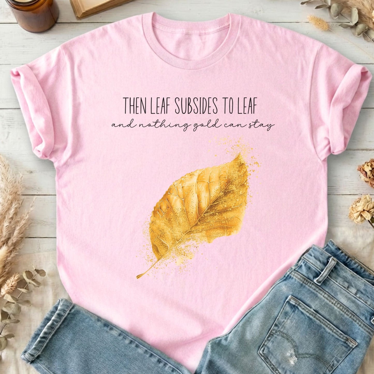 T-Shirts Light Pink / S Design 247 T-Shirt The Mystic Eden