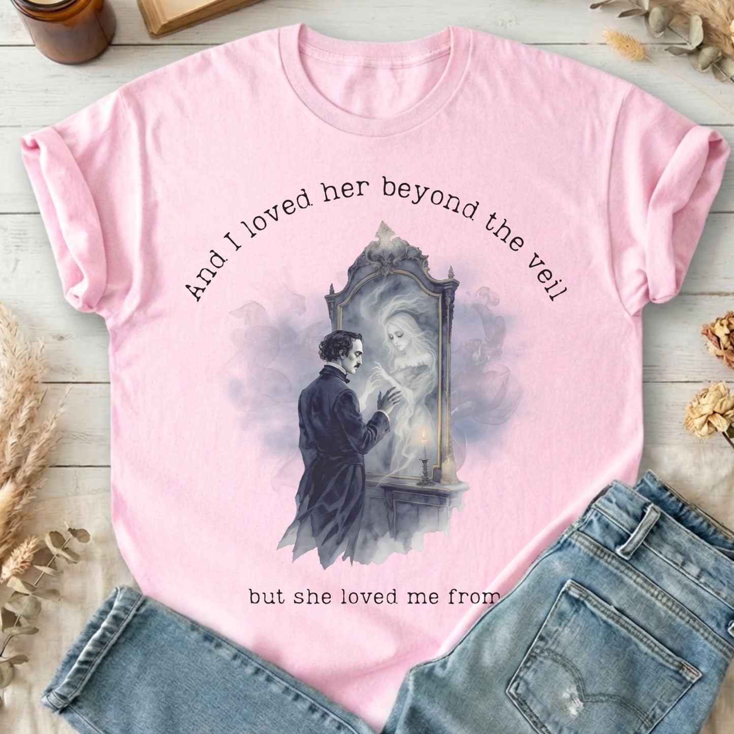 T-Shirts Light Pink / S Design 249 T-Shirt The Mystic Eden