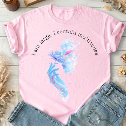 T-Shirts Light Pink / S Design 251 T-Shirt The Mystic Eden