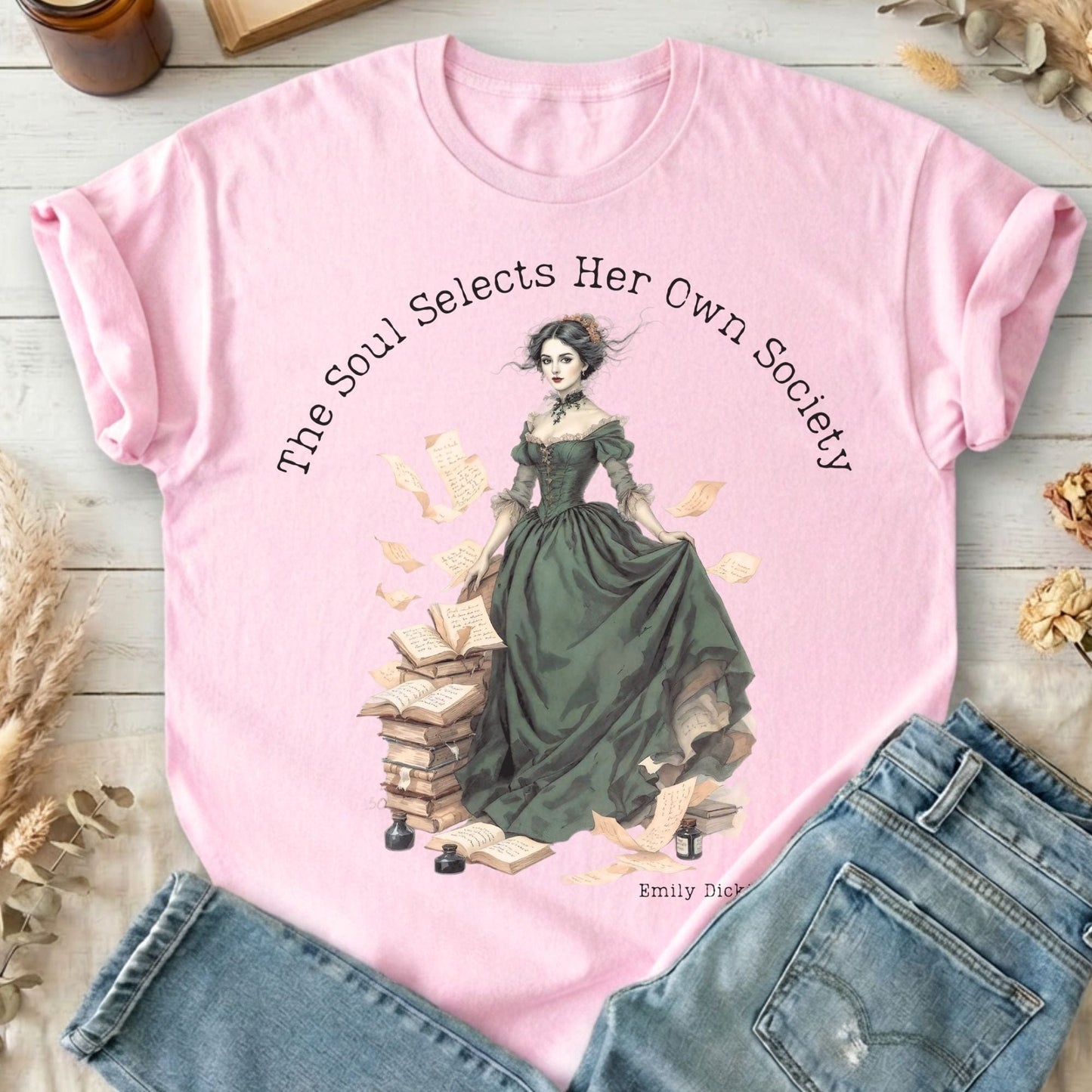 T-Shirts Light Pink / S Design 253 T-Shirt The Mystic Eden