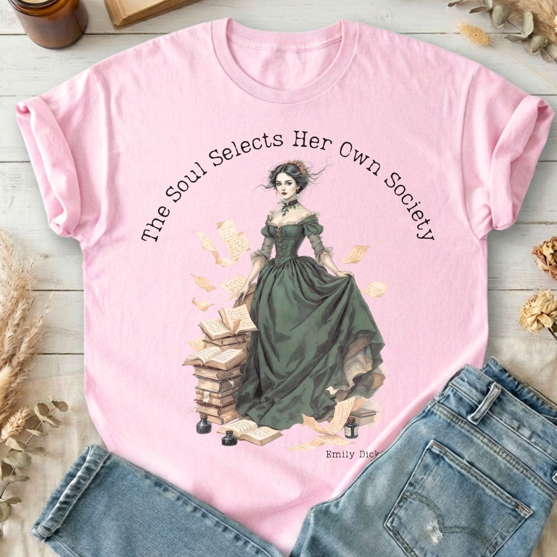 T-Shirts Light Pink / S Design 253 T-Shirt The Mystic Eden