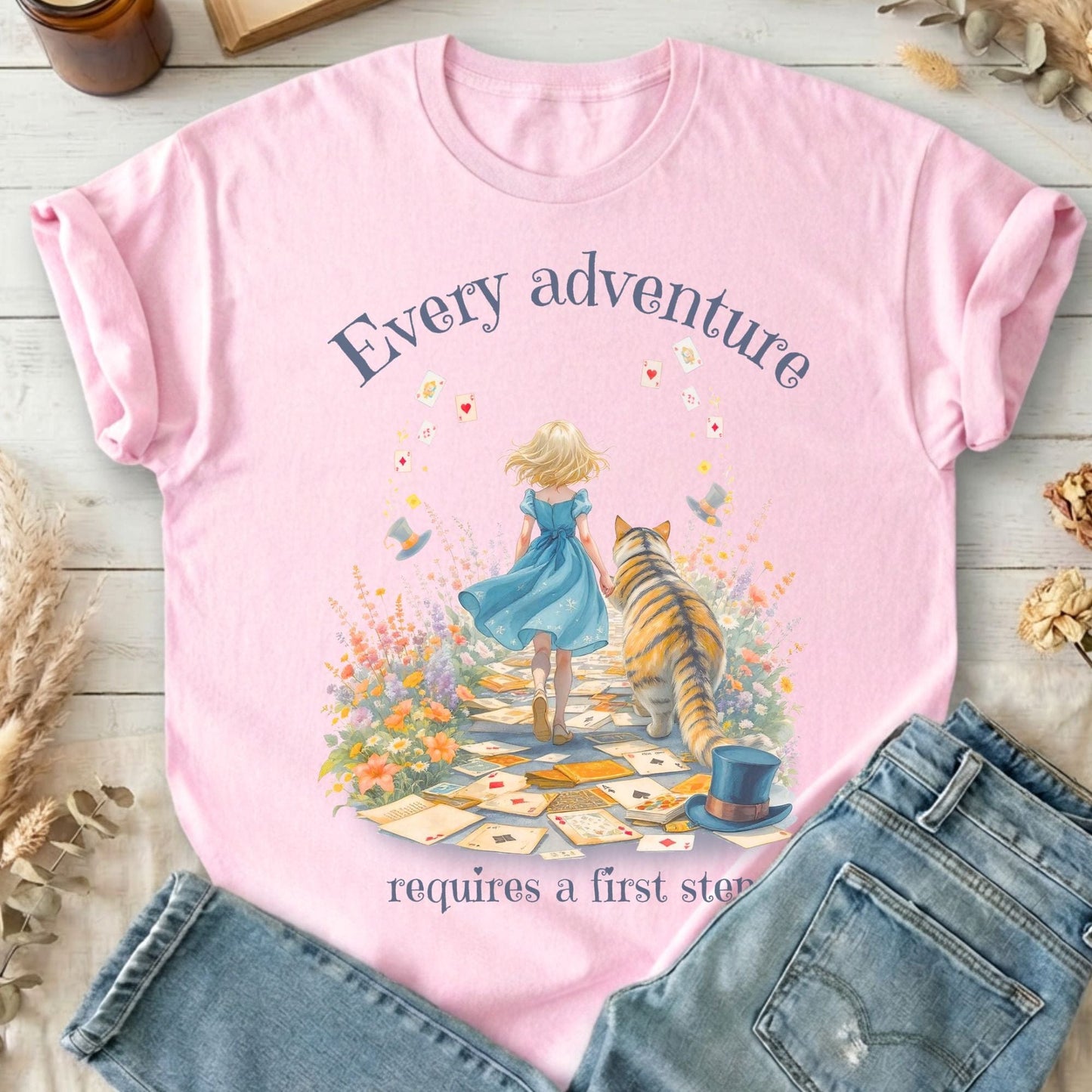 T-Shirts Light Pink / S Design 259 T-Shirt The Mystic Eden