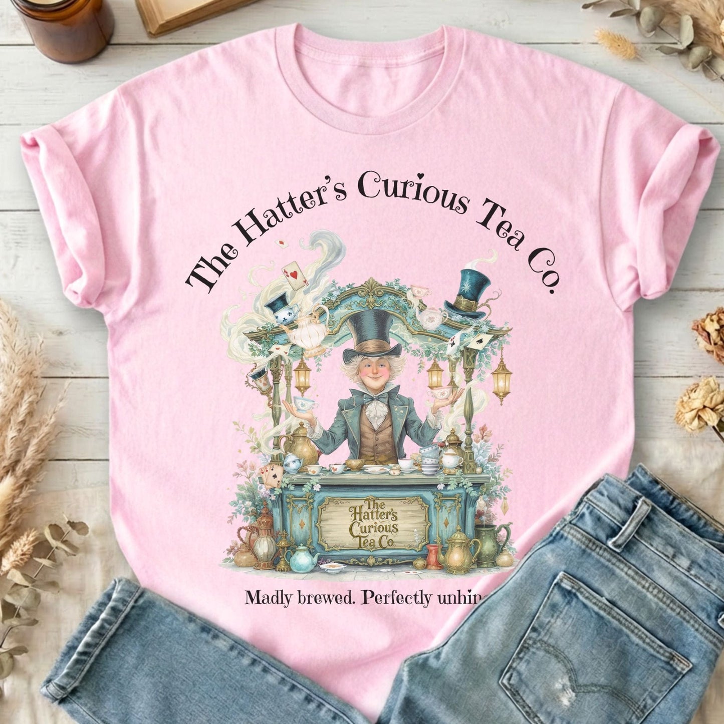 T-Shirts Light Pink / S Design 260 T-Shirt The Mystic Eden