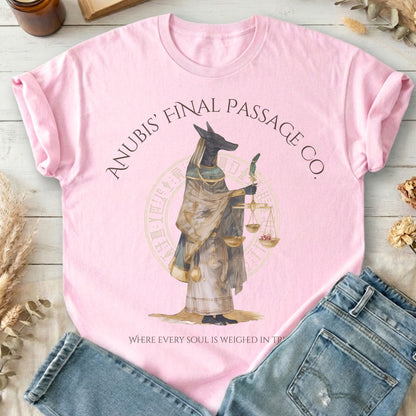 T-Shirts Light Pink / S Design 261 T-Shirt The Mystic Eden