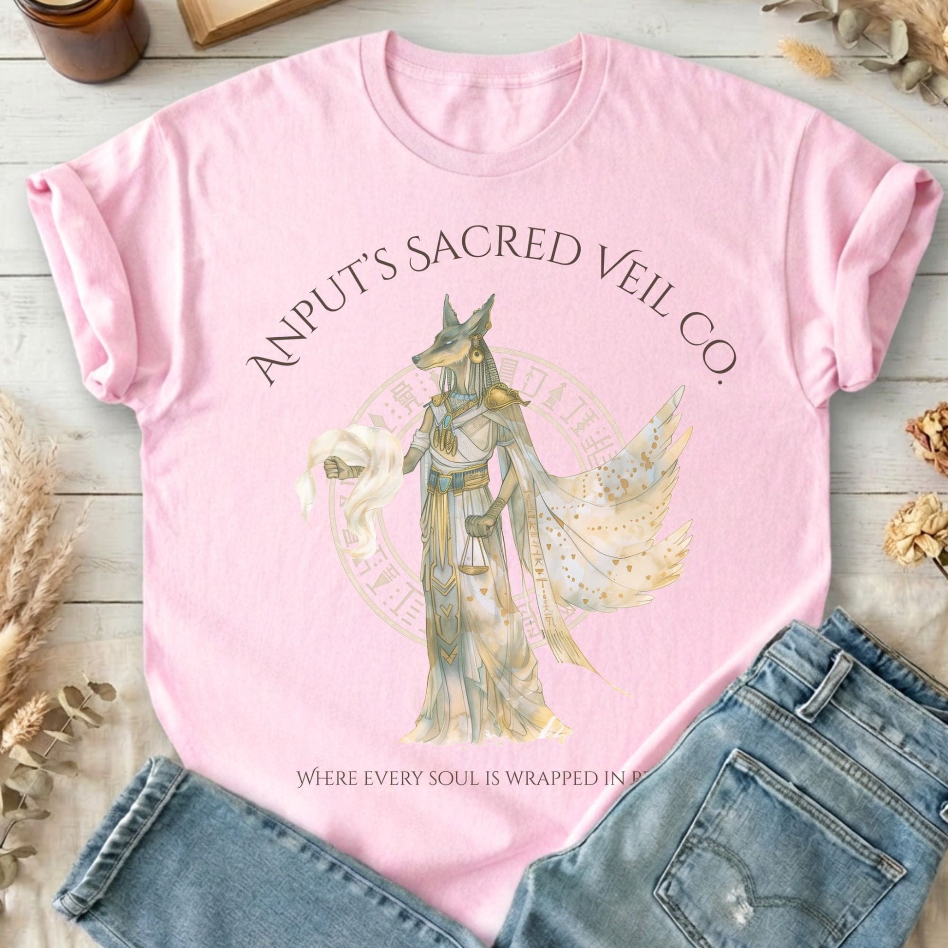 T-Shirts Light Pink / S Design 262 T-Shirt The Mystic Eden