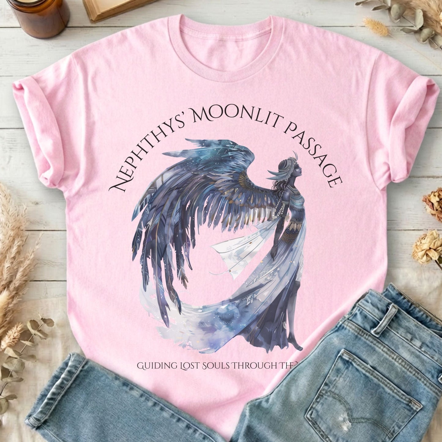 T-Shirts Light Pink / S Design 265 T-Shirt The Mystic Eden