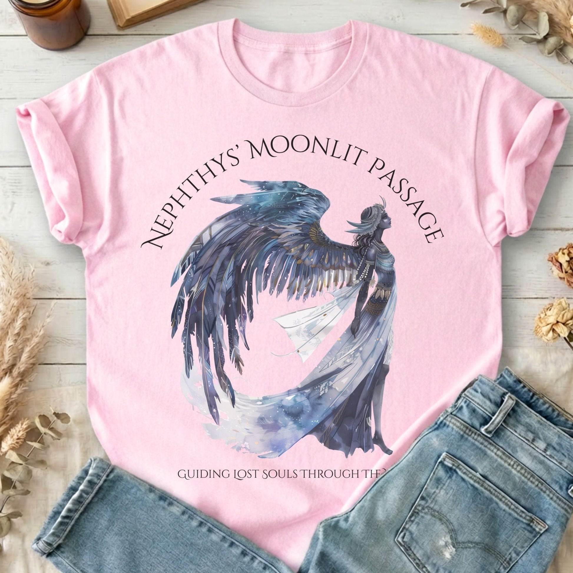 T-Shirts Light Pink / S Design 265 T-Shirt The Mystic Eden