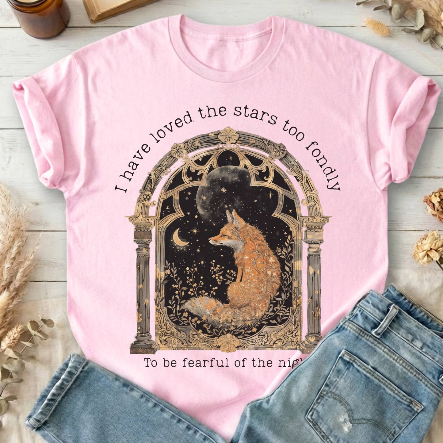 T-Shirts Light Pink / S Design 266 T-Shirt The Mystic Eden