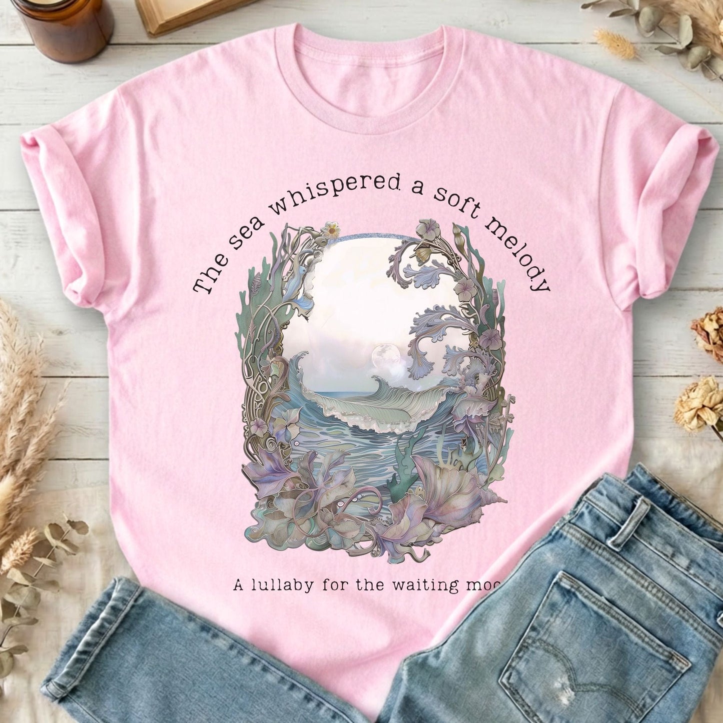 T-Shirts Light Pink / S Design 271 T-Shirt The Mystic Eden