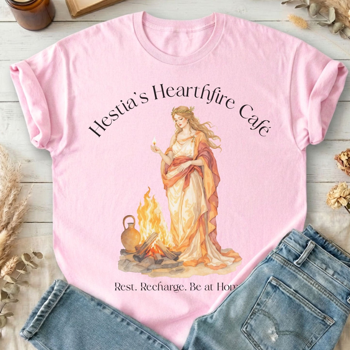 T-Shirts Light Pink / S Design 274 T-Shirt The Mystic Eden