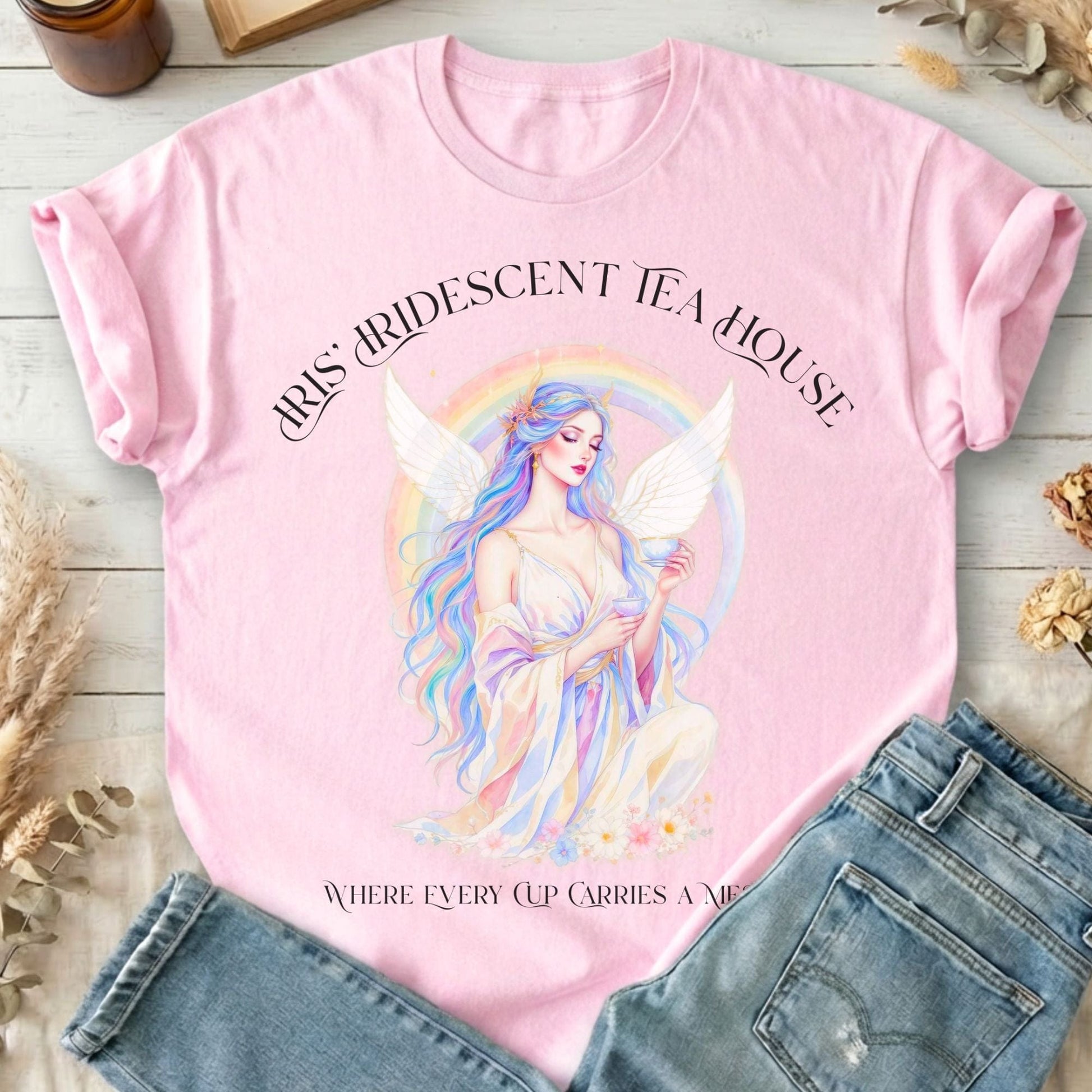 T-Shirts Light Pink / S Design 276 T-Shirt The Mystic Eden