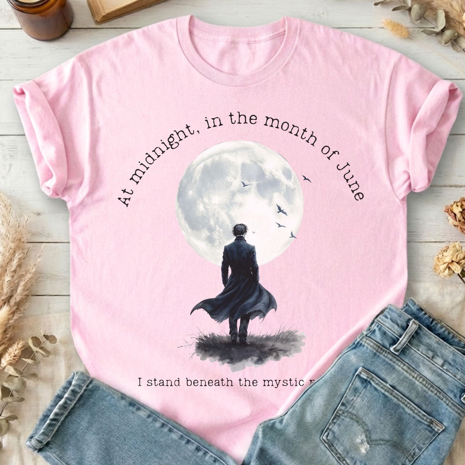 T-Shirts Light Pink / S Design 277 T-Shirt The Mystic Eden