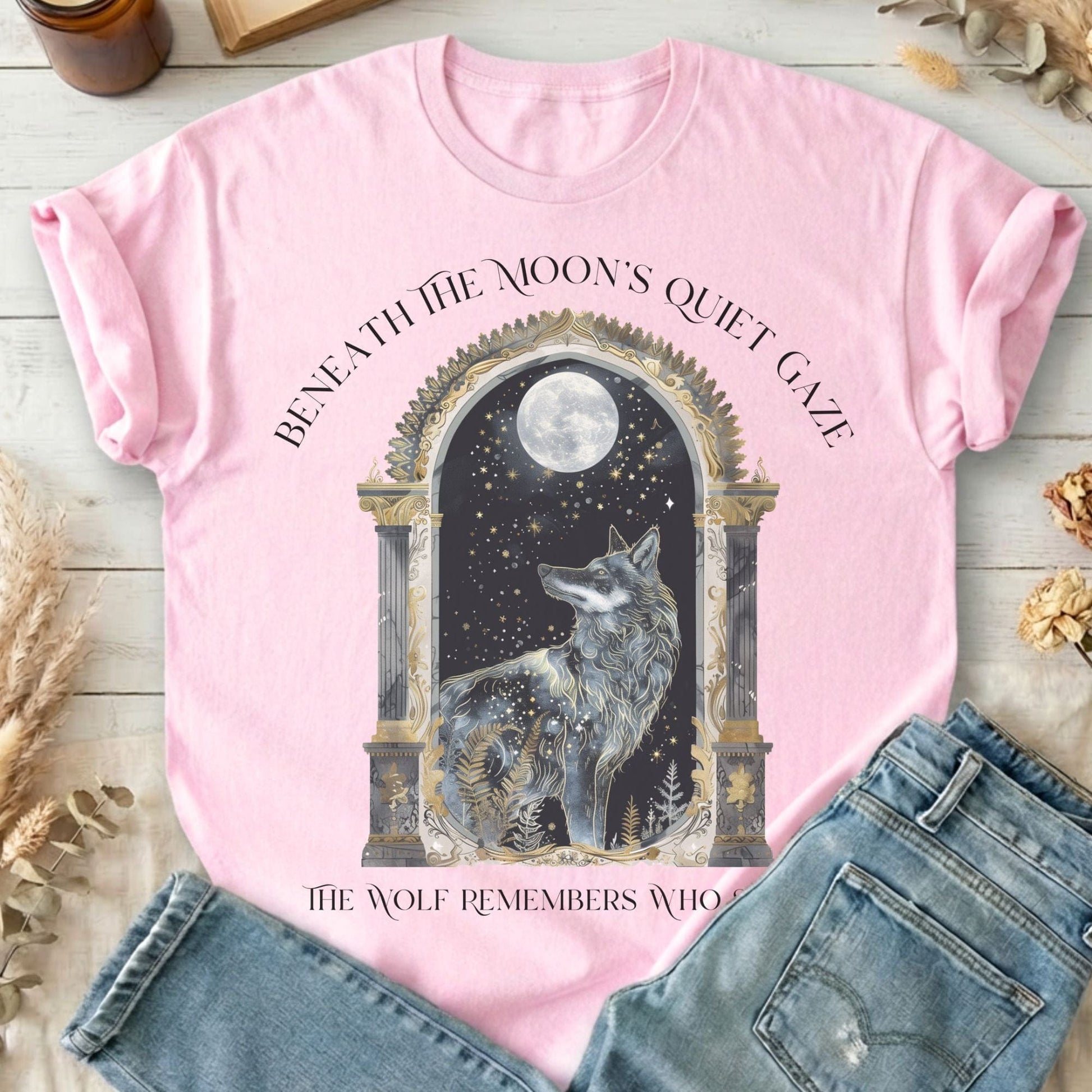 T-Shirts Light Pink / S Design 278 T-Shirt The Mystic Eden