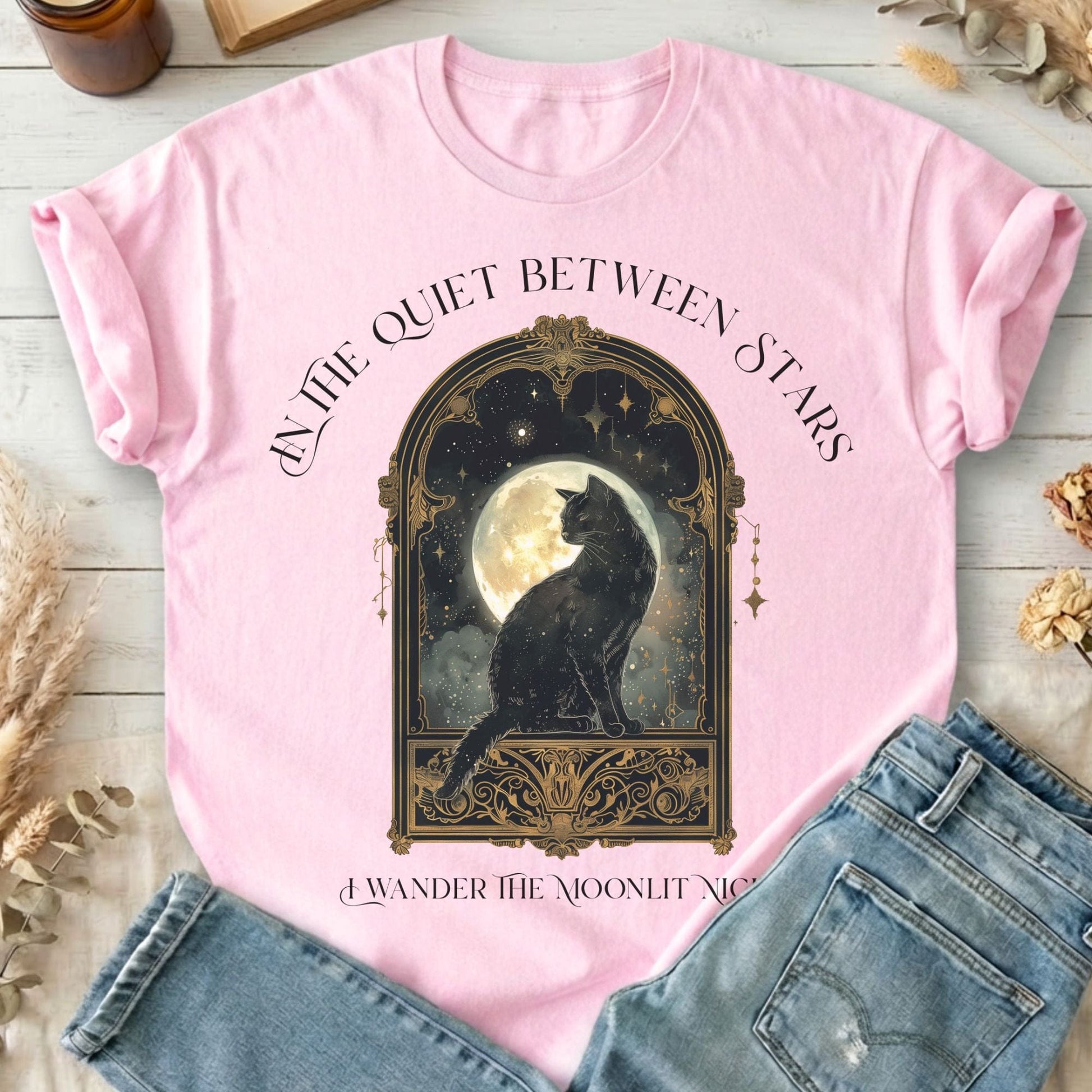 T-Shirts Light Pink / S Design 279 T-Shirt The Mystic Eden