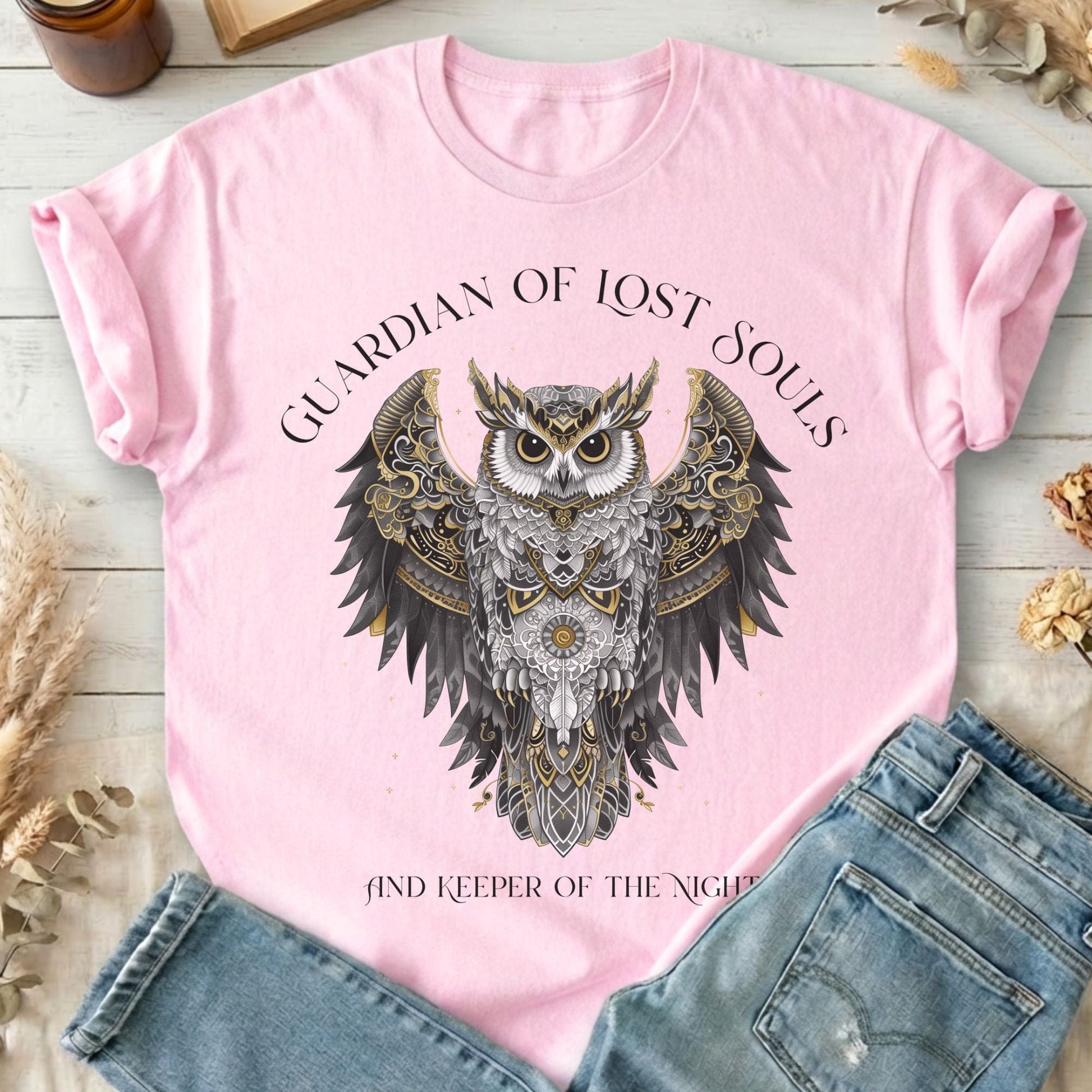 T-Shirts Light Pink / S Design 280 T-Shirt The Mystic Eden
