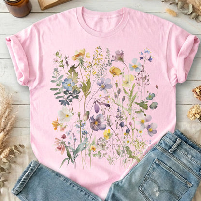 T-Shirts Light Pink / S Design 38 T-Shirt The Mystic Eden