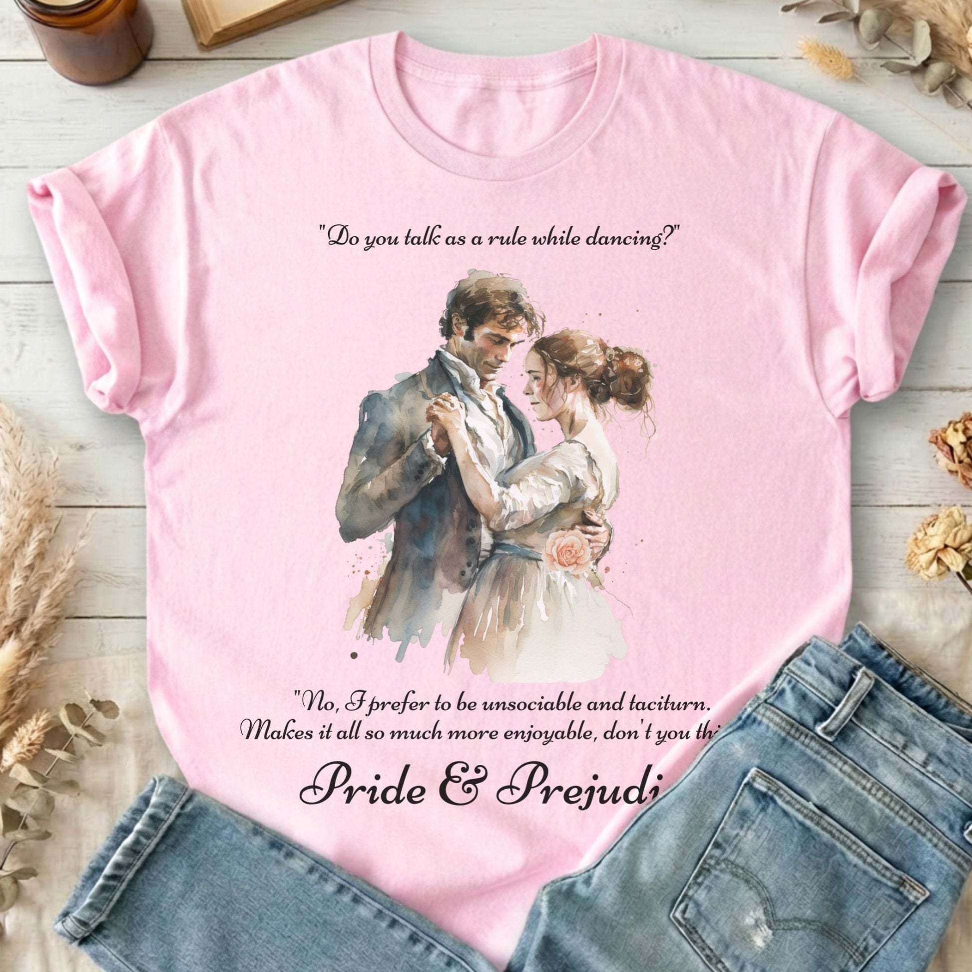 T-Shirts Light Pink / S Design 39 T-Shirt The Mystic Eden