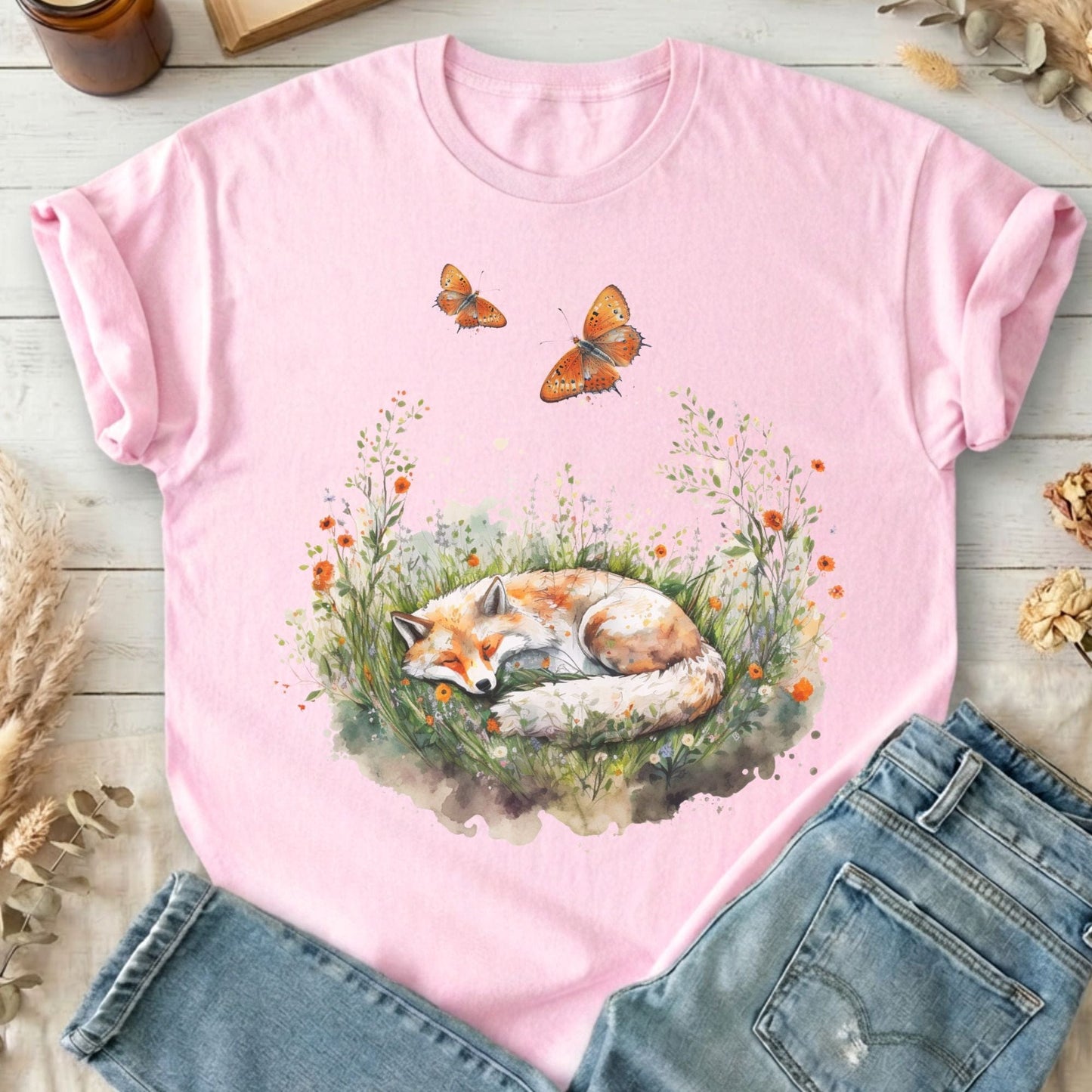 T-Shirts Light Pink / S Design 40 T-Shirt The Mystic Eden