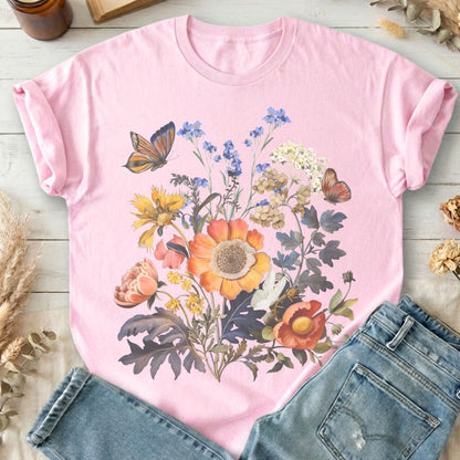 T-Shirts Light Pink / S Design 43 T-Shirt The Mystic Eden