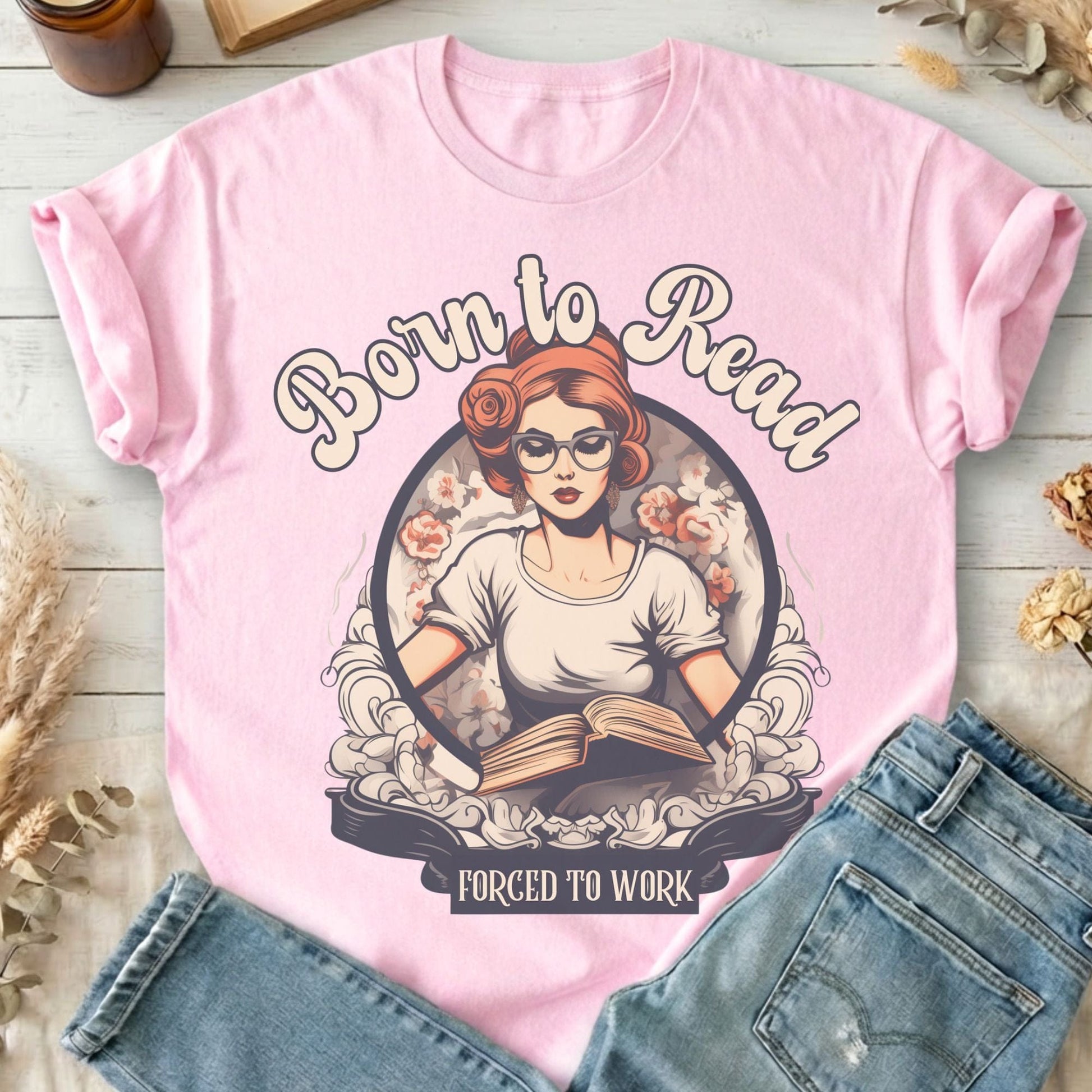 T-Shirts Light Pink / S Design 59 T-Shirt The Mystic Eden