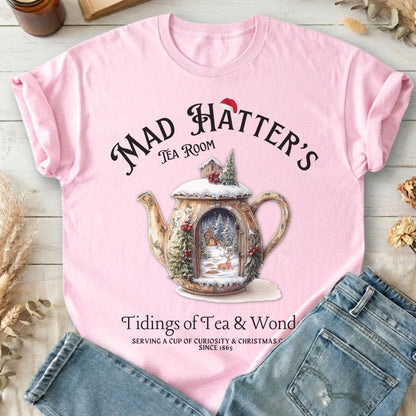 T-Shirts Light Pink / S Design 91 T-Shirt The Mystic Eden