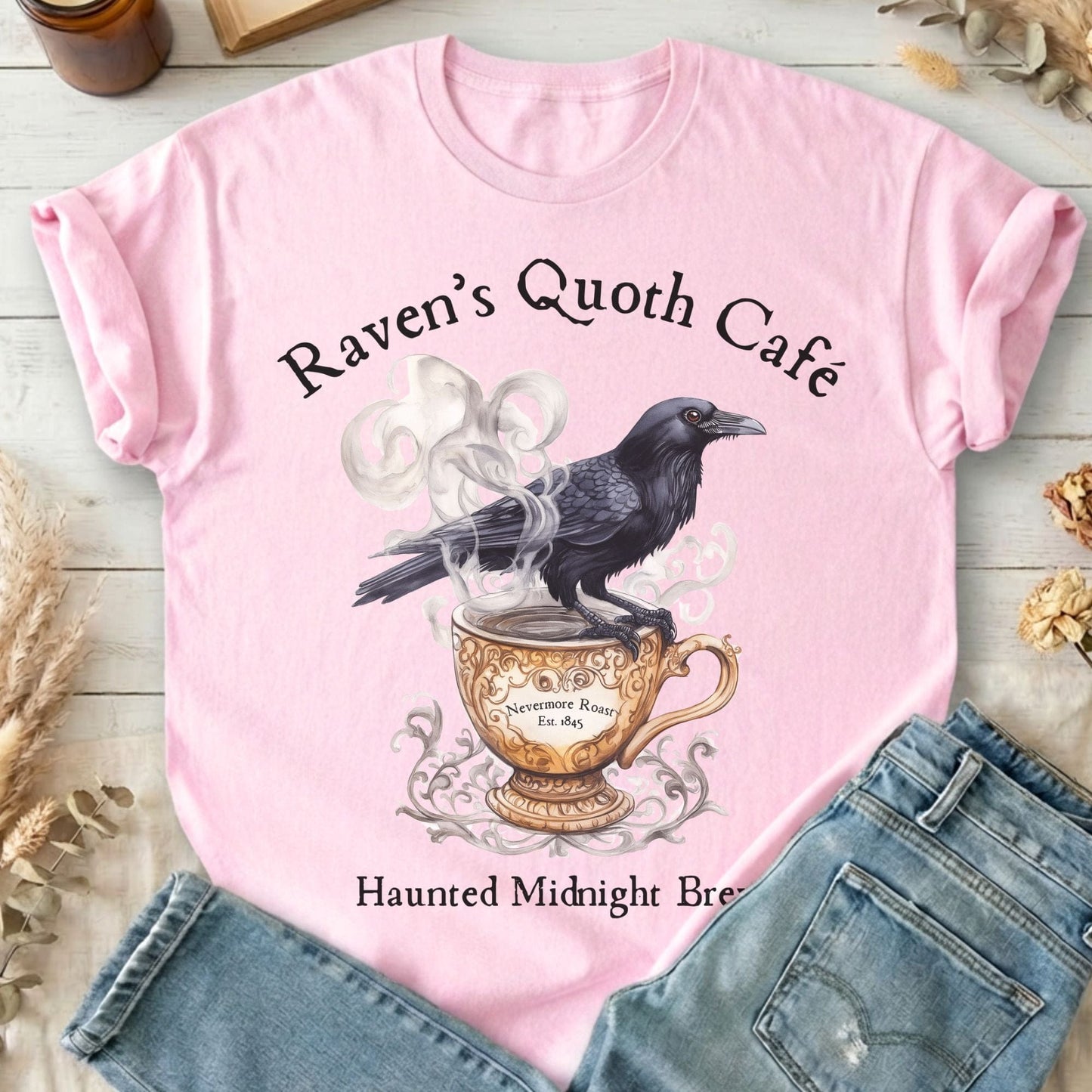 T-Shirts Light Pink / S Design 95 T-Shirt The Mystic Eden