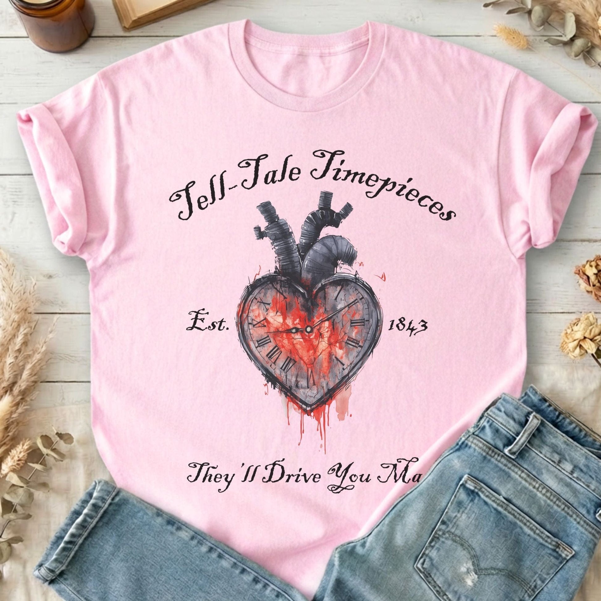 T-Shirts Light Pink / S Design 97 T-Shirt The Mystic Eden