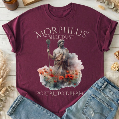 T-Shirts Maroon / S Design 109 T-Shirt The Mystic Eden