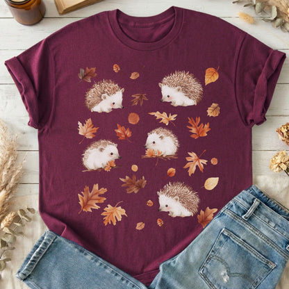 T-Shirts Maroon / S Design 136 T-Shirt The Mystic Eden