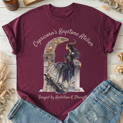 T-Shirts Maroon / S Design 151 T-Shirt The Mystic Eden