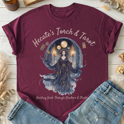 T-Shirts Maroon / S Design 160 T-Shirt The Mystic Eden