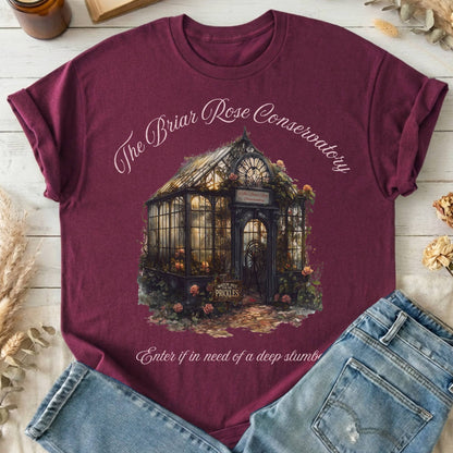 T-Shirts Maroon / S Design 179 T-Shirt The Mystic Eden