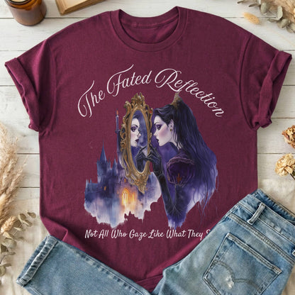T-Shirts Maroon / S Design 188 T-Shirt The Mystic Eden